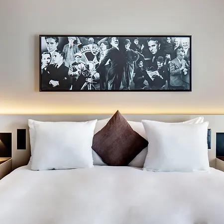 Modern Times Hotel, Vevey, A Tribute Portfolio