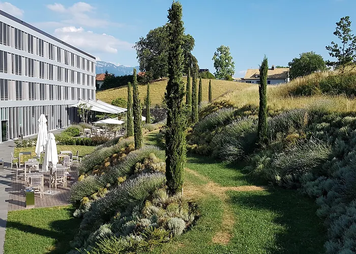 Modern Times Hotel, Vevey, A Tribute Portfolio 4* Vevey