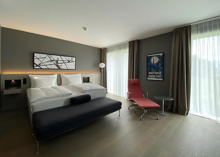 Modern Times Hotel Vevey