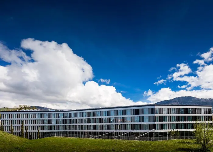 Hotel Modern Times Hotel, Vevey, A Tribute Portfolio