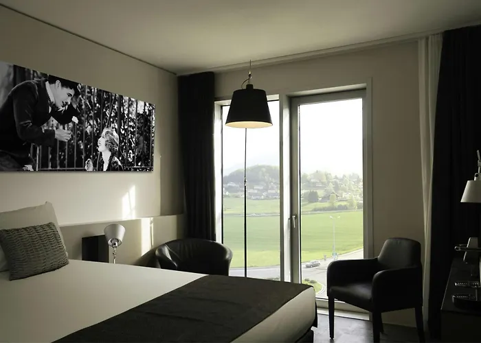 Hotel Modern Times Hotel, Vevey, A Tribute Portfolio