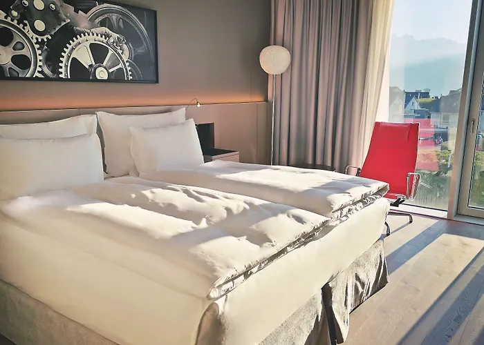 Modern Times Hotel, Vevey, A Tribute Portfolio Hotell