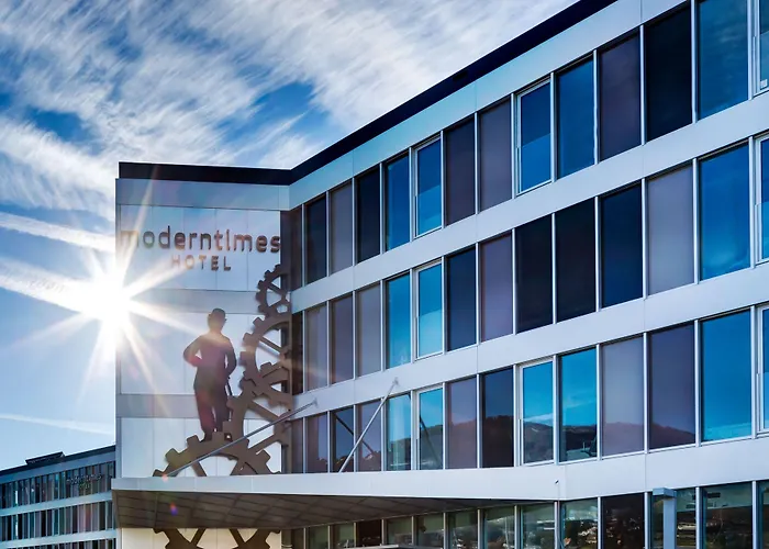 Hotel Modern Times Hotel, Vevey, A Tribute Portfolio Vevey