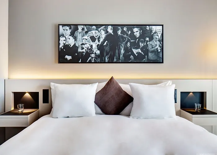 Modern Times Hotel, Vevey, A Tribute Portfolio