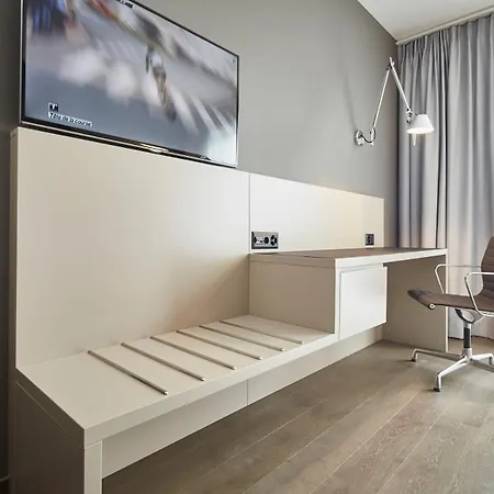 Modern Times Hotel, Vevey, A Tribute Portfolio