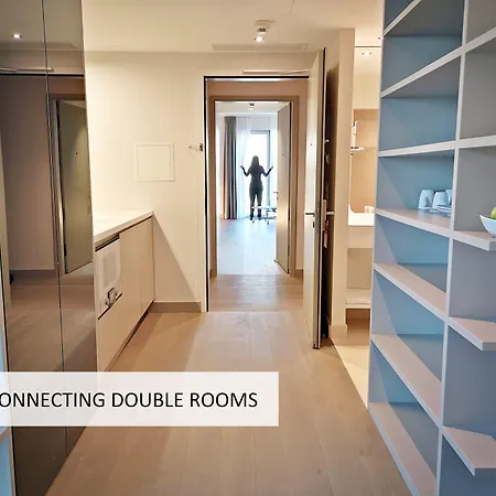 Modern Times Hotel, Vevey, A Tribute Portfolio 4* Βεβέ