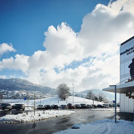 Modern Times Hotel, Vevey, A Tribute Portfolio 4*
